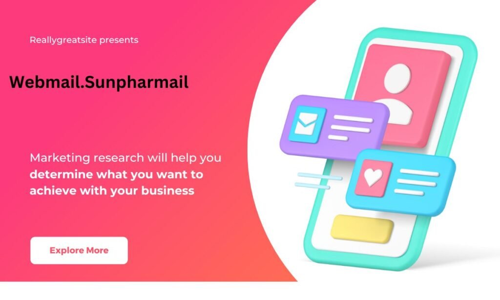  Webmail.Sunpharmail