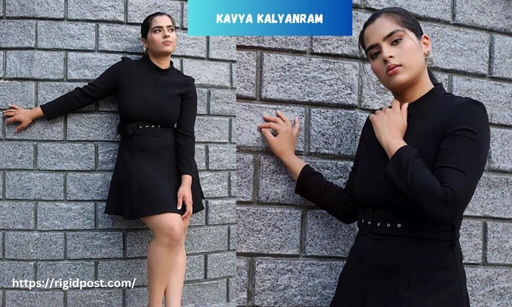 Kavya Kalyanram