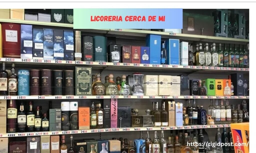 Licoreria Cerca De Mi